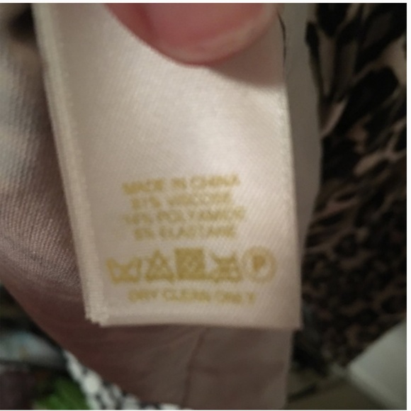 Kate Spade Autumn Leopard Flared Dress 4 nwot - Picture 13 of 14